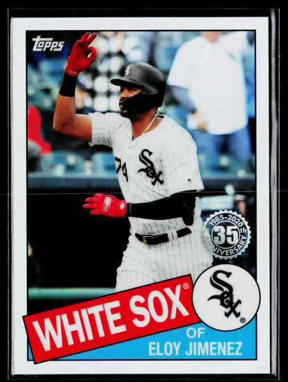 2020 Topps Chrome Eloy Jimenez 1985 Topps Baseball #85TC-11