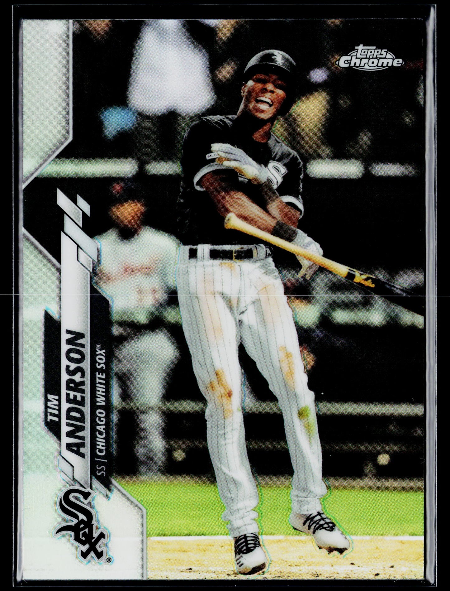 2020 Topps Chrome Tim Anderson Refractor #90