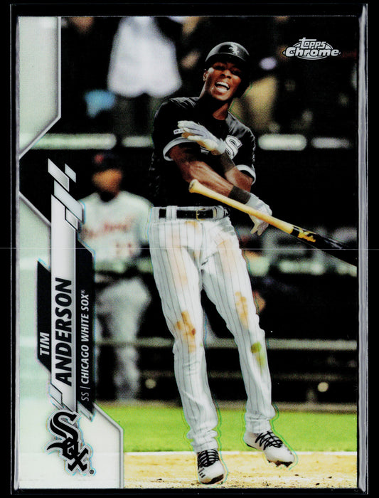 2020 Topps Chrome Tim Anderson Refractor #90