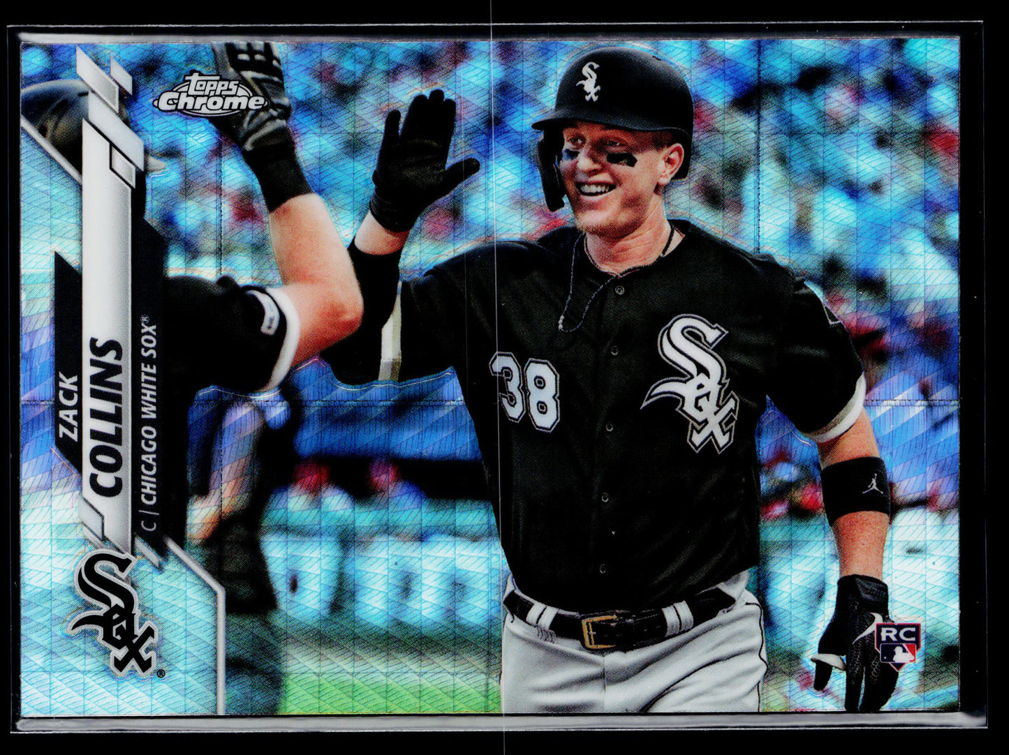 2020 Topps Chrome Zack Collins Rookie Prism Refractor #87