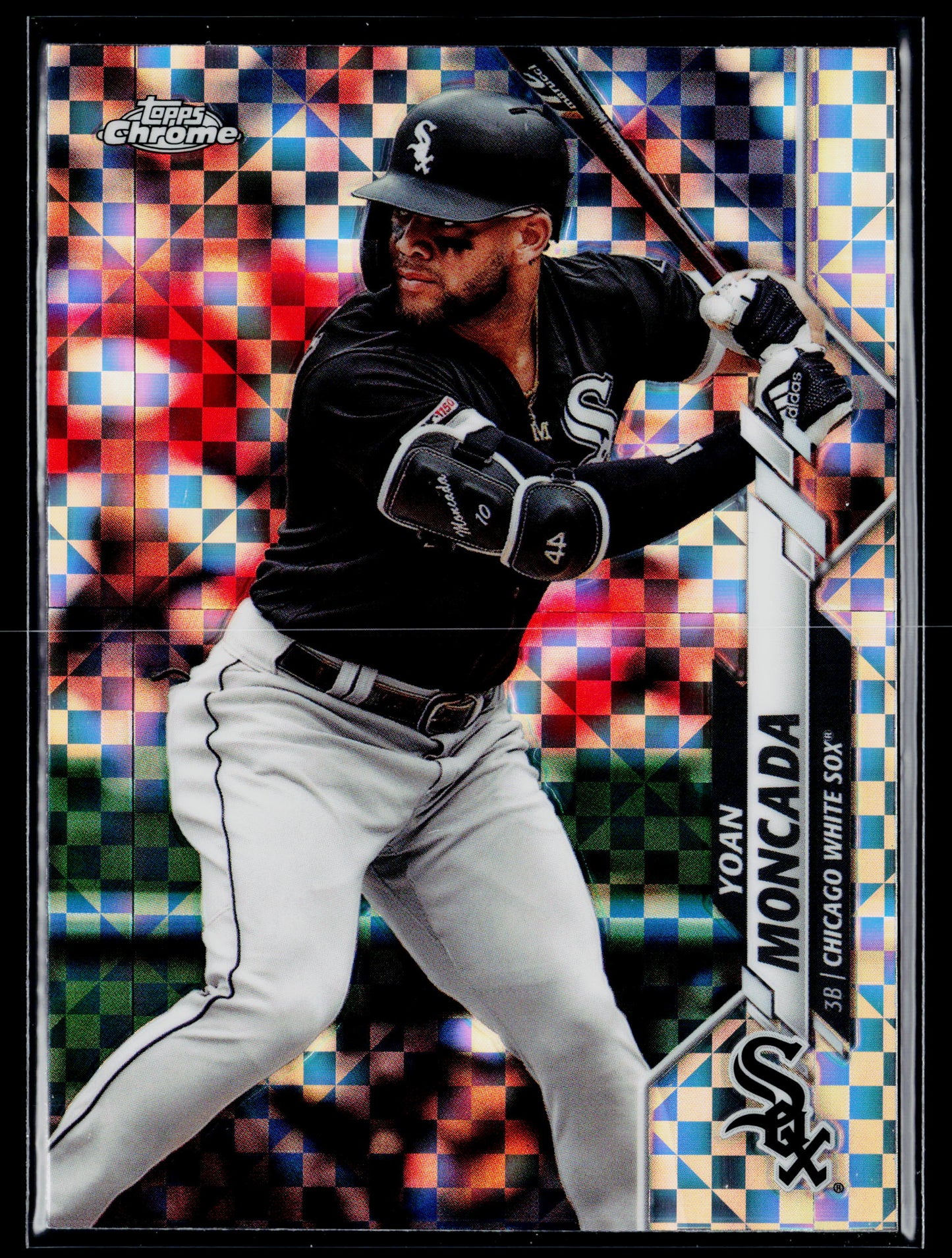 2020 Topps Chrome Yoan Moncada X-Fractor Refractor #145