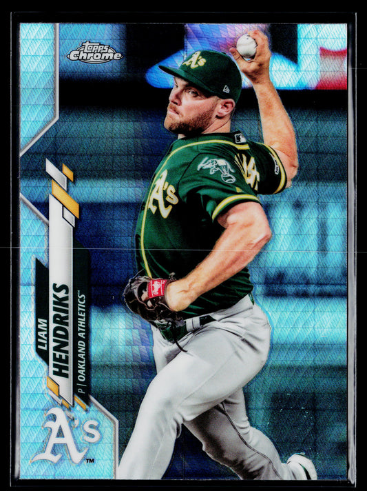 2020 Topps Chrome Liam Hendriks Prism Refractor #2