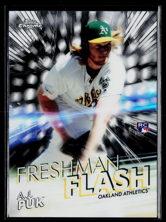 2020 Topps Chrome A.J. Puk Freshman Flash #FF-9