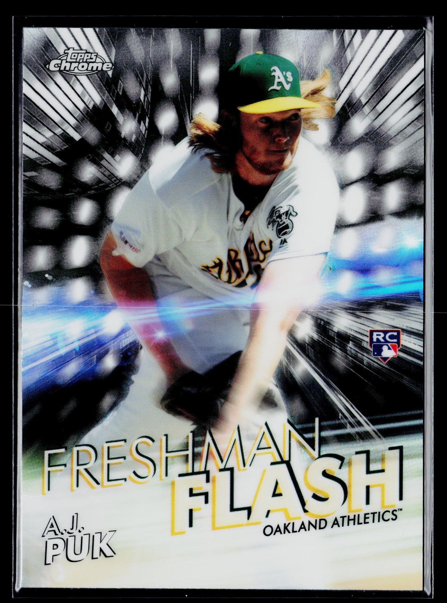 2020 Topps Chrome A.J. Puk Freshman Flash #FF-9