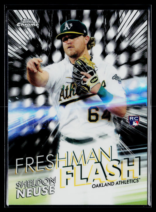 2020 Topps Chrome Sheldon Neuse Freshman Flash #FF-7