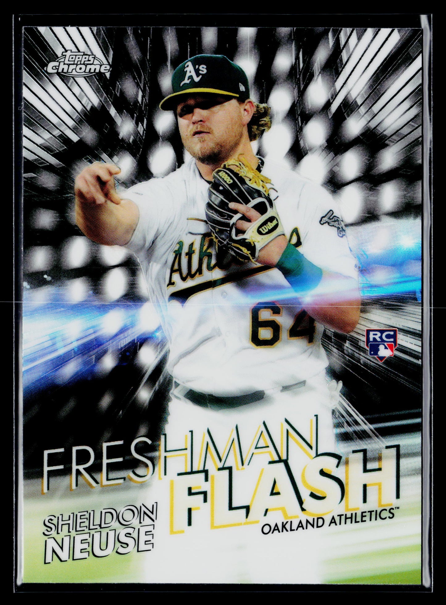 2020 Topps Chrome Sheldon Neuse Freshman Flash #FF-7