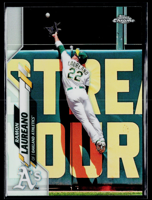 2020 Topps Chrome Ramon Laureano Refractor #160
