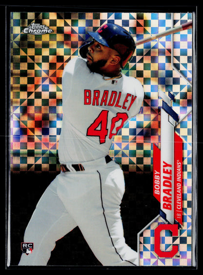 2020 Topps Chrome Bobby Bradley Rookie X-Fractor Refractor #3