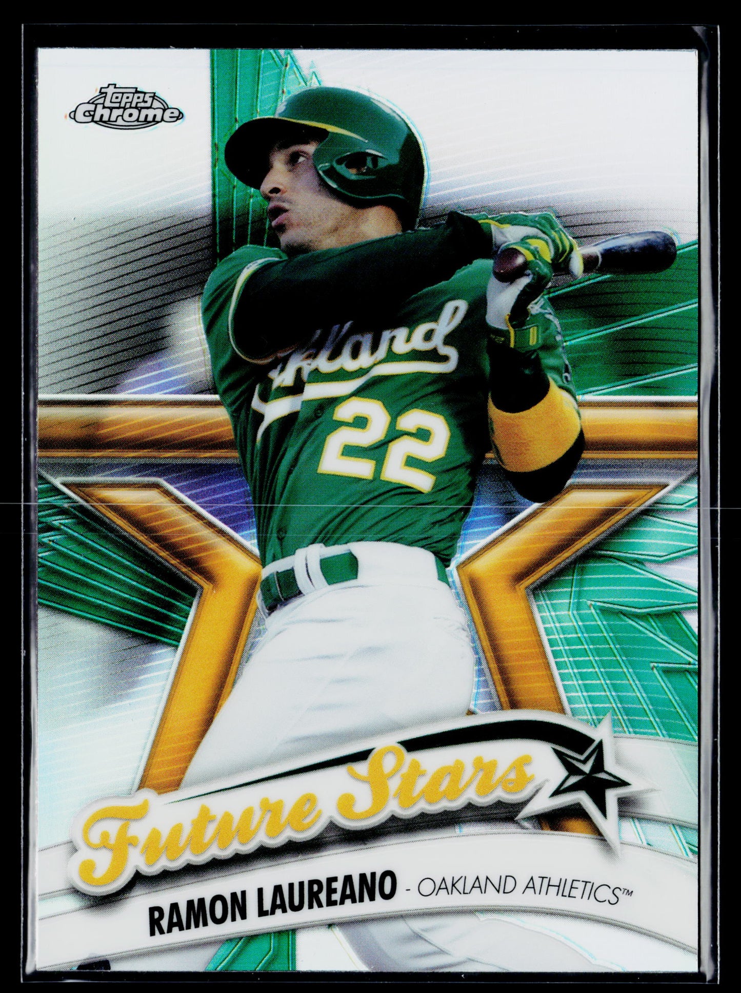 2020 Topps Chrome Ramon Laureano Future Stars #FS-14
