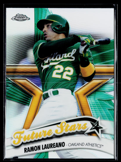 2020 Topps Chrome Ramon Laureano Future Stars #FS-14