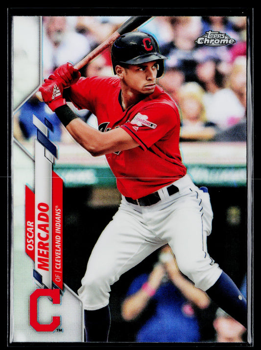 2020 Topps Chrome Oscar Mercado Refractor #182
