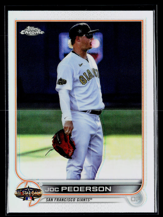 2022 Topps Chrome Update Joc Pederson 2022 All-Star Game Chrome #ASGC-18