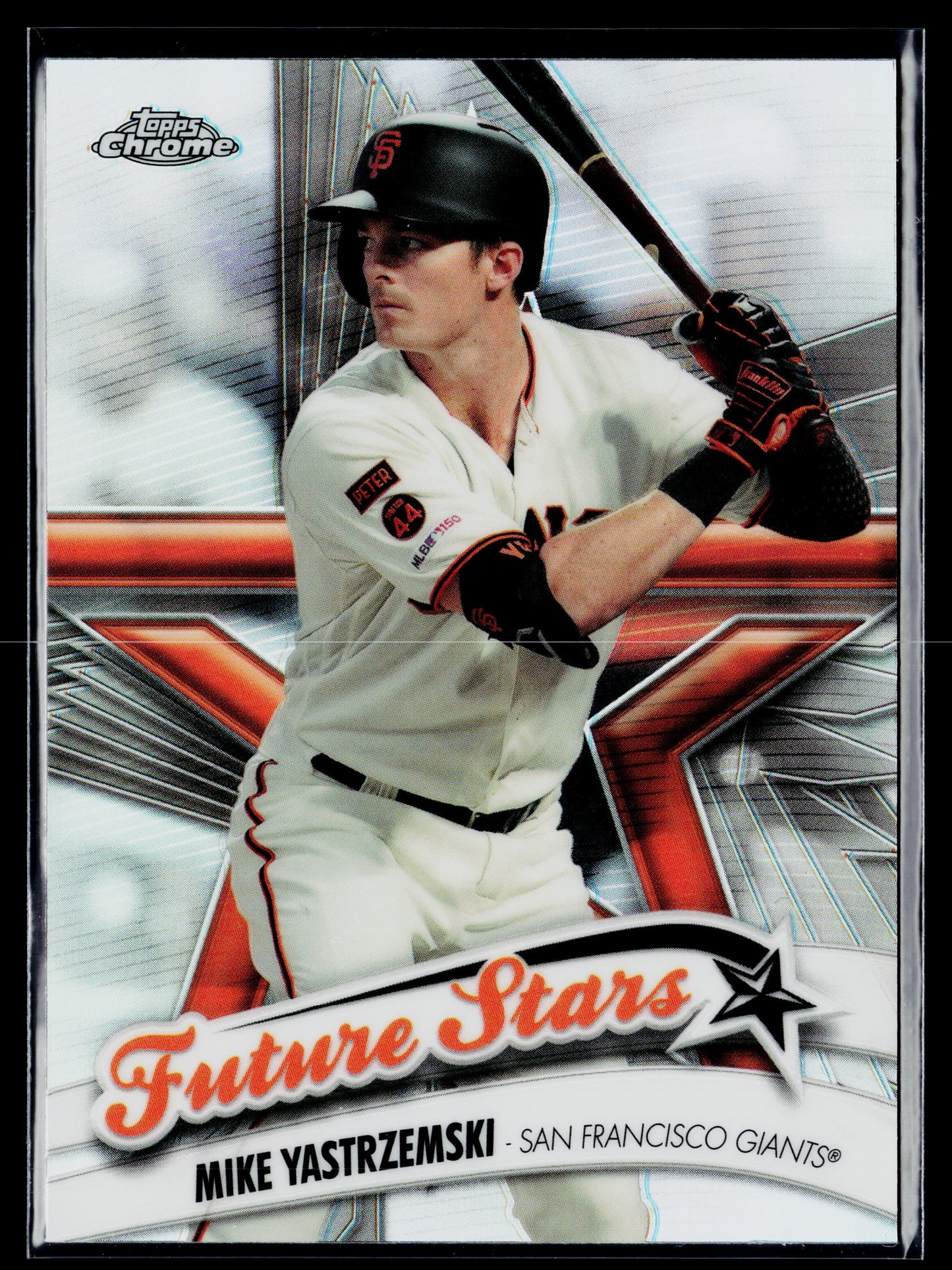 2020 Topps Chrome Mike Yastrzemski Future Stars #FS-5