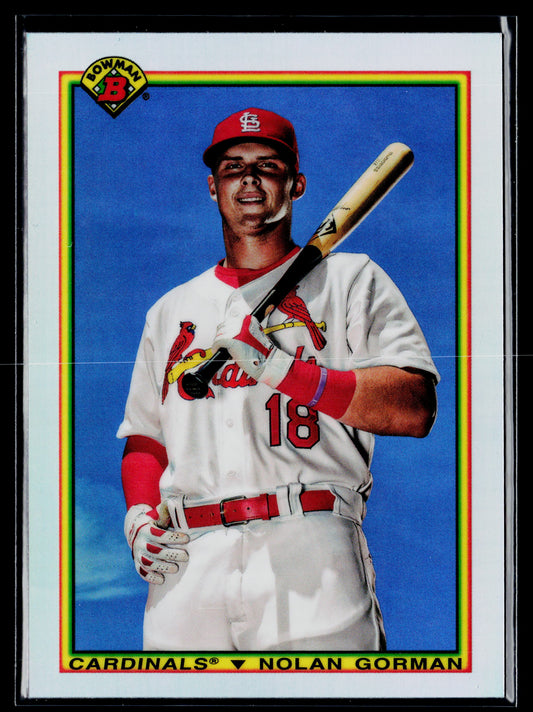 2020 Bowman Nolan Gorman 1990 Bowman #90B-NG