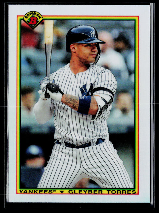 2020 Bowman Gleyber Torres 1990 Bowman #90B-GT
