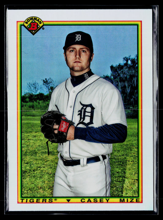 2020 Bowman Casey Mize 1990 Bowman #90B-CM