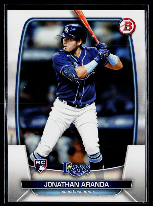 2023 Bowman Jonathan Aranda Rookie #28