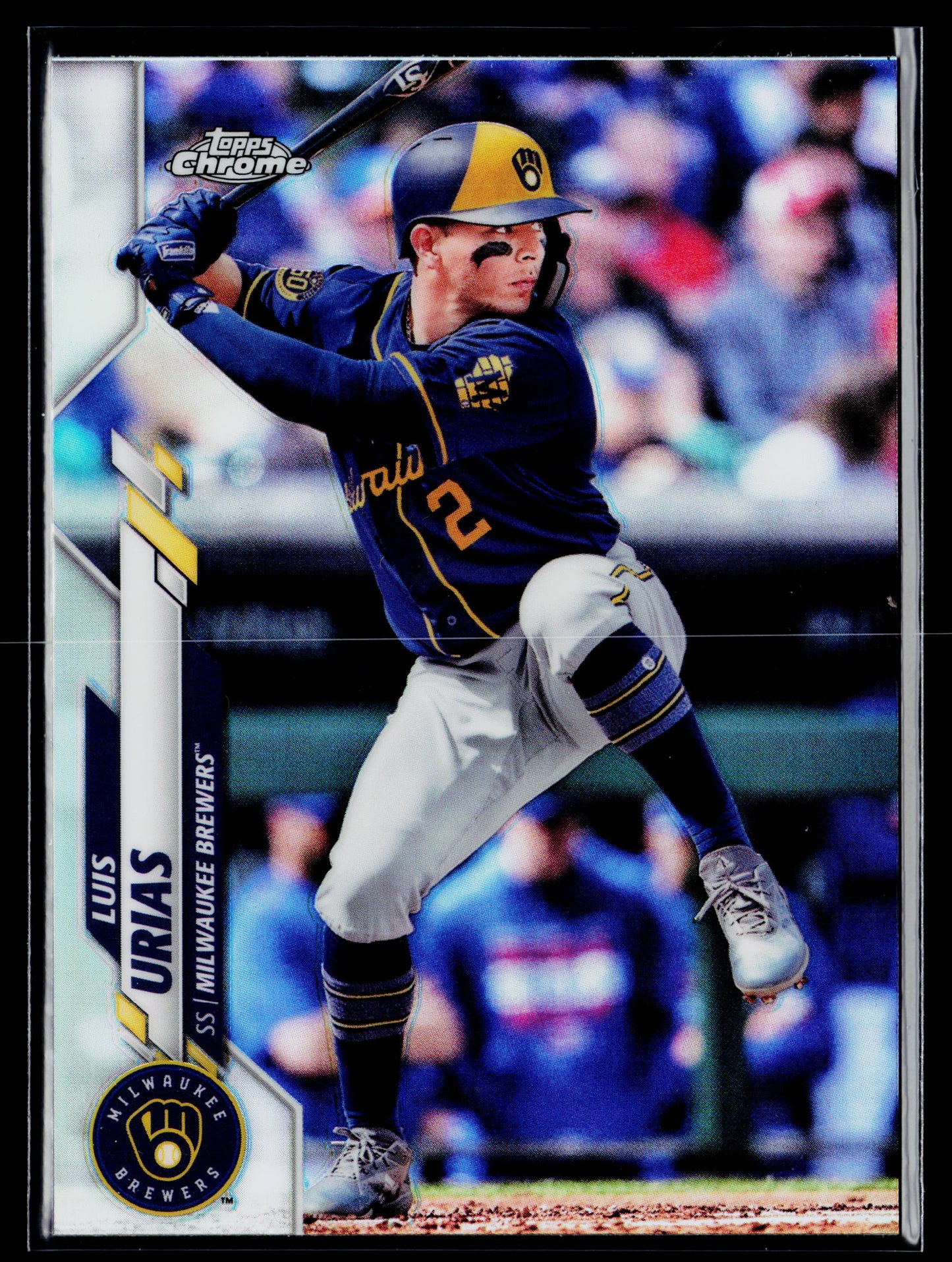 2020 Topps Chrome Luis Urias Refractor #169