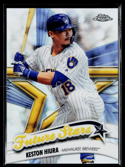 2020 Topps Chrome Keston Hiura Future Stars #FS-15