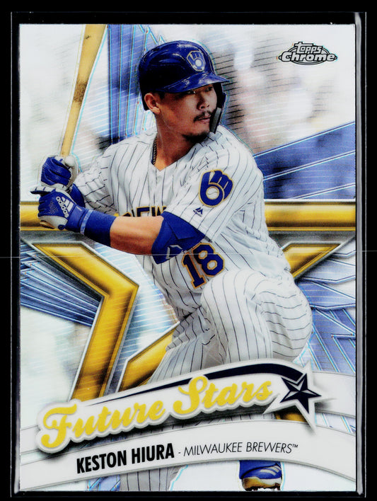 2020 Topps Chrome Keston Hiura Future Stars #FS-15