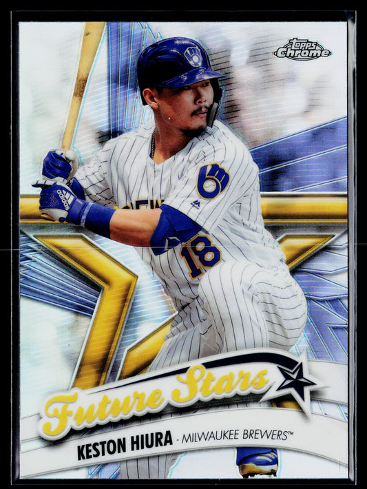 2020 Topps Chrome Keston Hiura Future Stars #FS-15