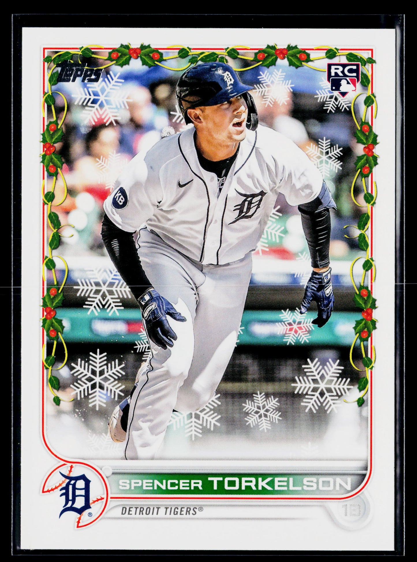2022 Topps Holiday Spencer Torkelson Rookie #HW200