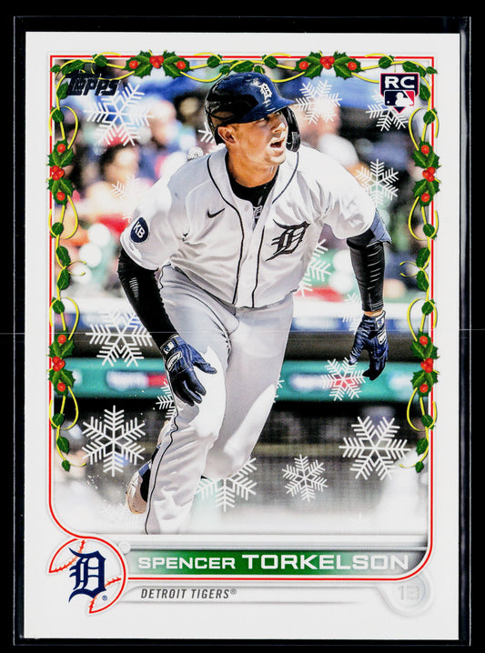 2022 Topps Holiday Spencer Torkelson Rookie #HW200