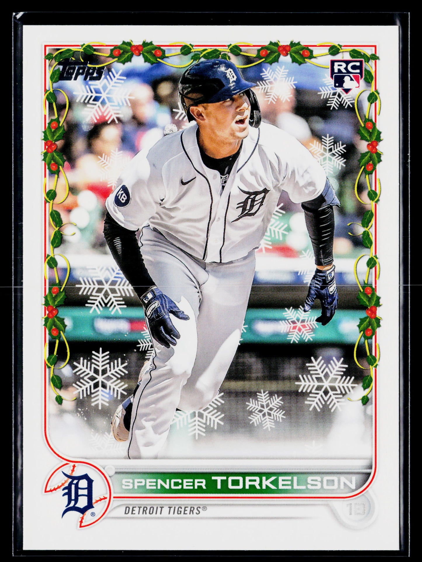 2022 Topps Holiday Spencer Torkelson Rookie #HW200