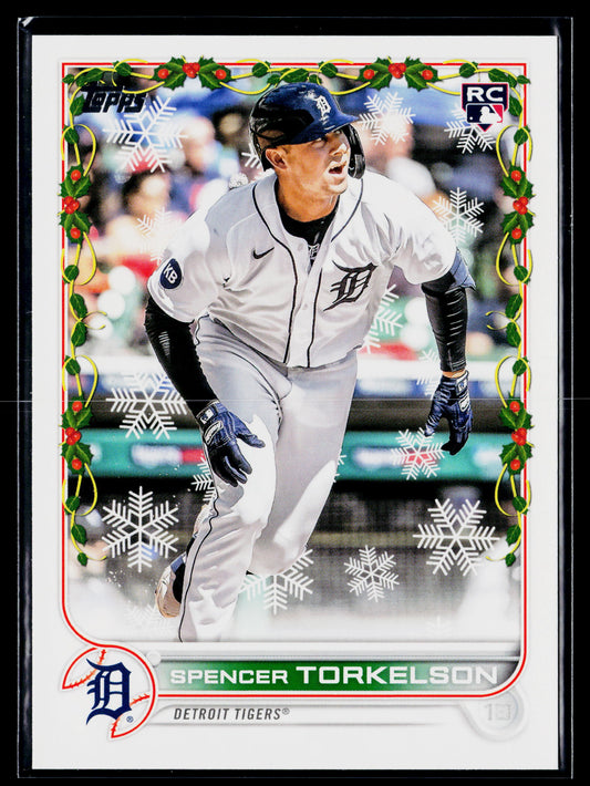 2022 Topps Holiday Spencer Torkelson Rookie #HW200