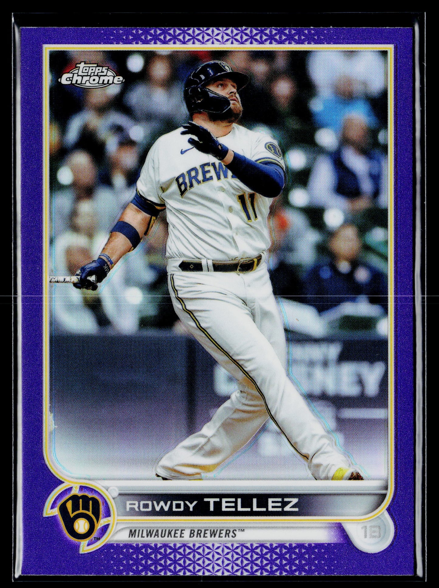 2022 Topps Chrome Update Rowdy Tellez Purple #USC86