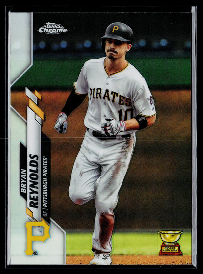 2020 Topps Chrome Bryan Reynolds Refractor #17
