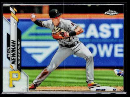 2020 Topps Chrome Kevin Newman Refractor #98