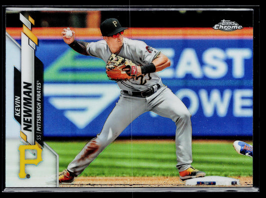 2020 Topps Chrome Kevin Newman Refractor #98