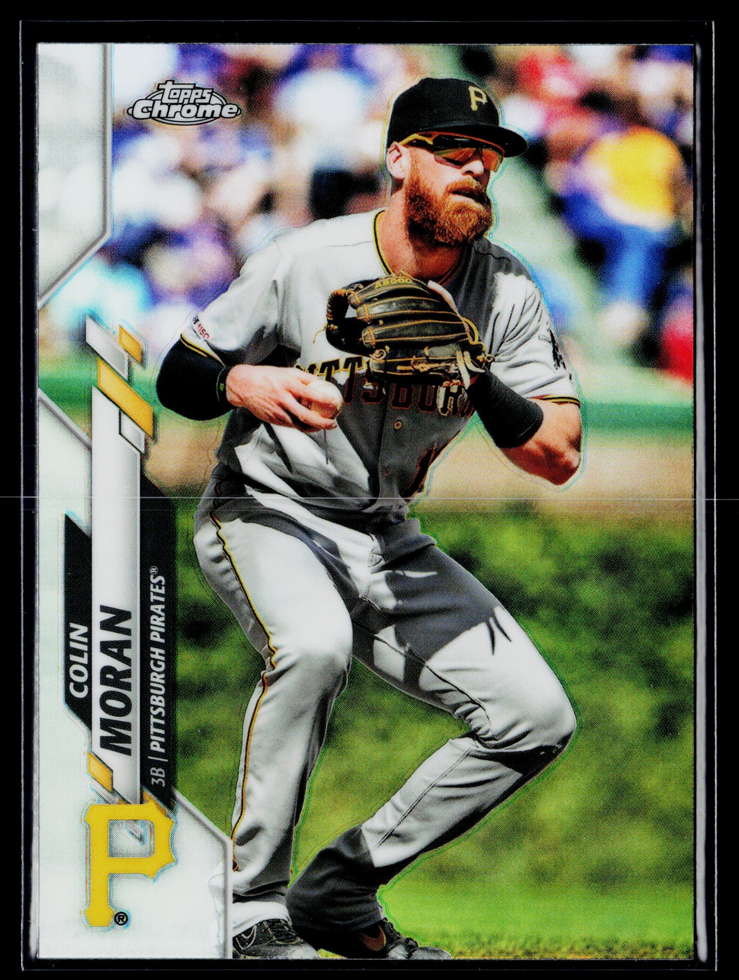 2020 Topps Chrome Colin Moran Refractor #99