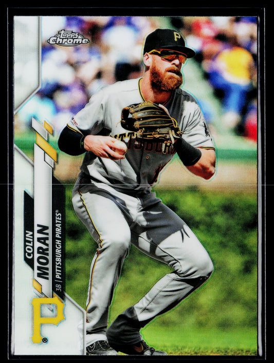 2020 Topps Chrome Colin Moran Refractor #99