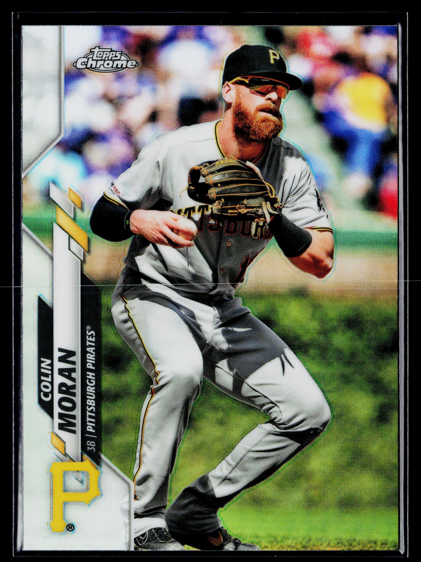 2020 Topps Chrome Colin Moran Refractor #99