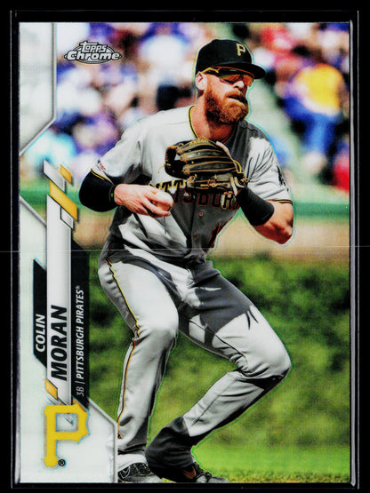 2020 Topps Chrome Colin Moran Refractor #99