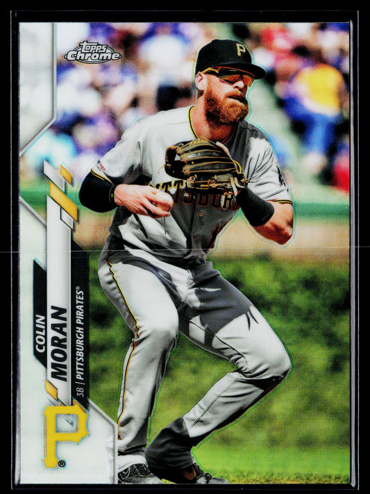 2020 Topps Chrome Colin Moran Refractor #99