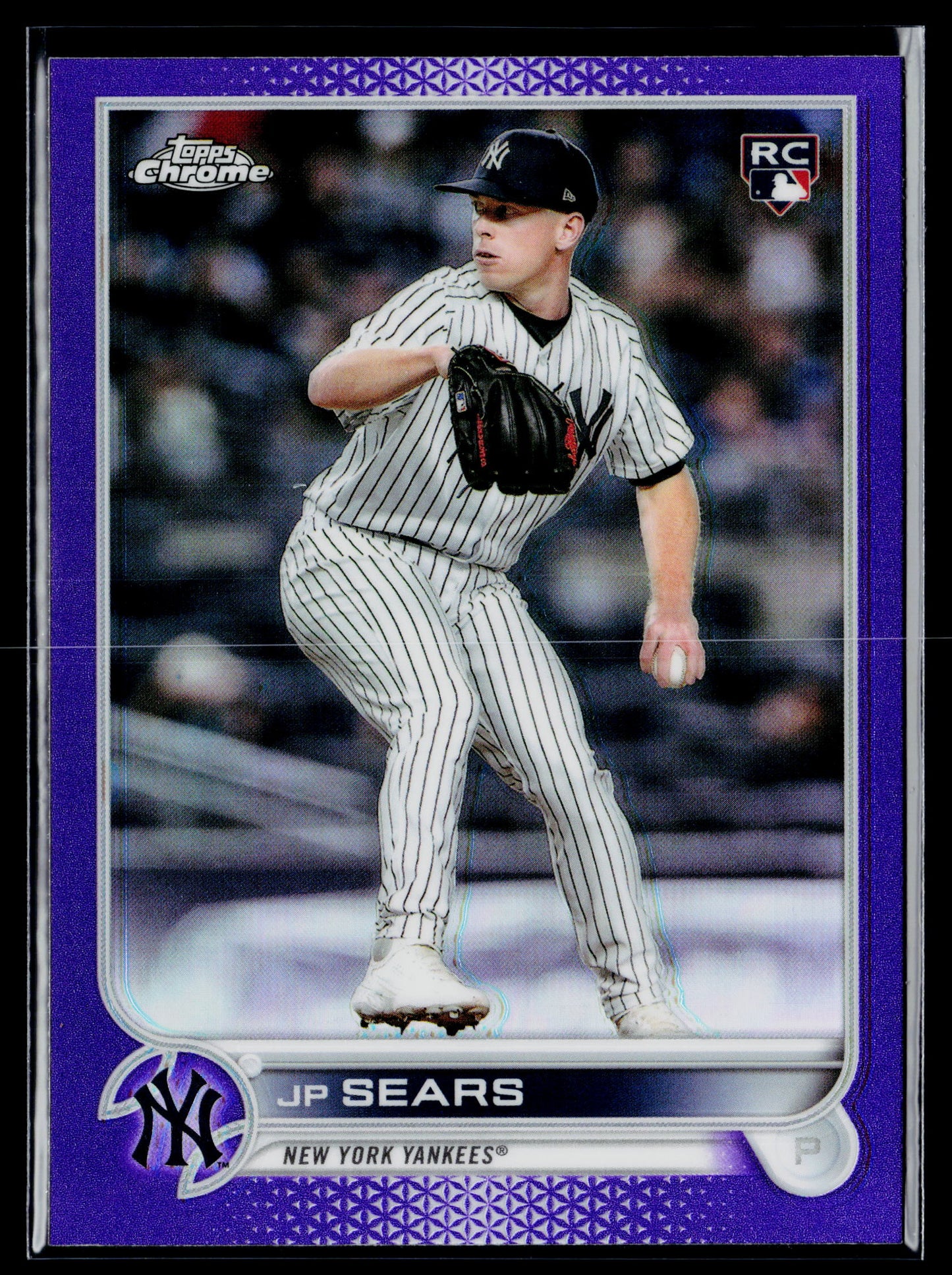 2022 Topps Chrome Update JP Sears Purple #USC110