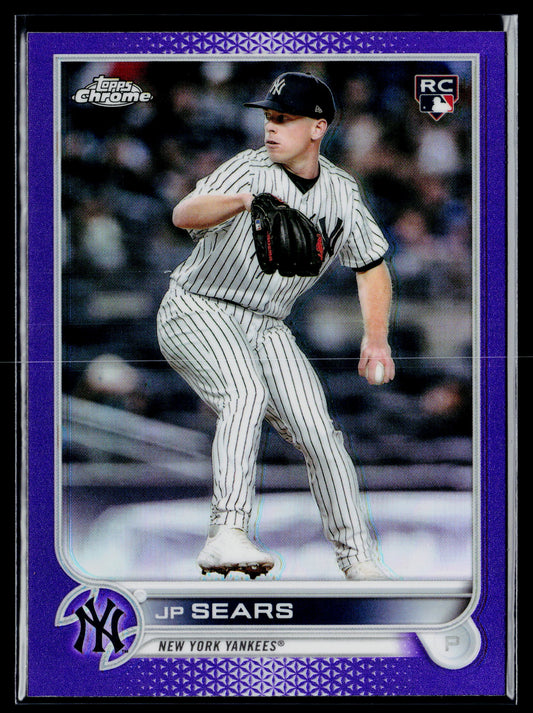 2022 Topps Chrome Update JP Sears Purple #USC110