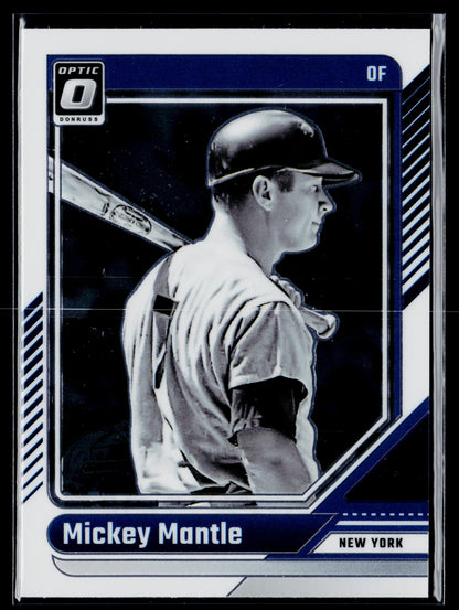 2024 Donruss Mickey Mantle Optic #7