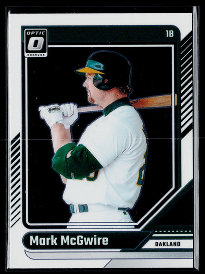 2024 Donruss Mark McGwire Optic #53
