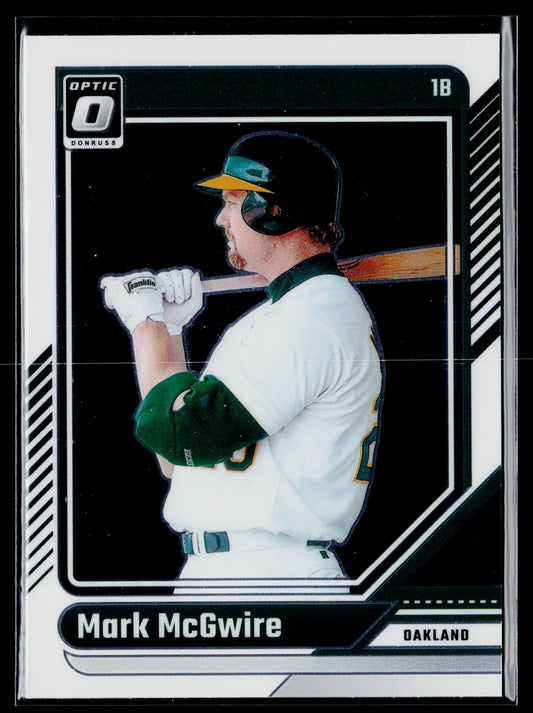2024 Donruss Mark McGwire Optic #53