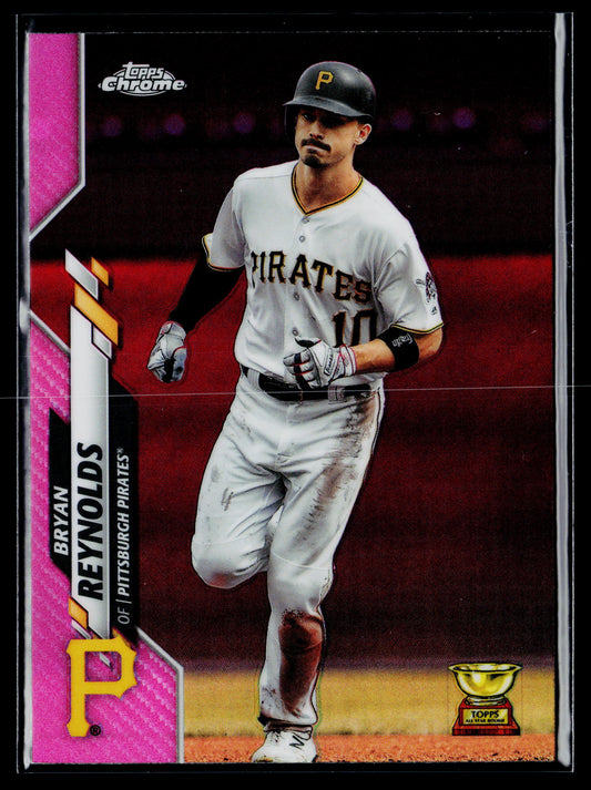 2020 Topps Chrome Bryan Reynolds Pink Refractor #17