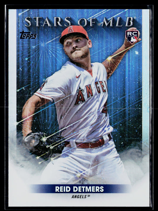 2022 Topps Update Reid Detmers Stars of MLB #SMLB-61