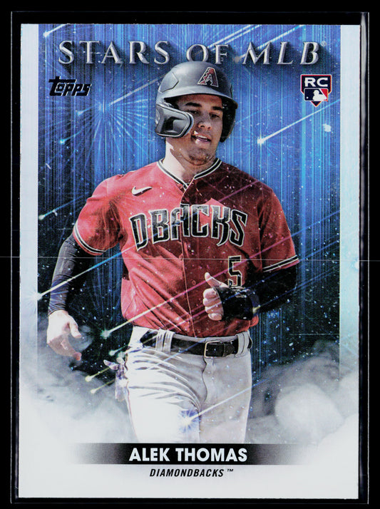2022 Topps Update Alek Thomas Stars of MLB Chrome #SMLBC-73