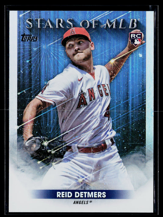 2022 Topps Update Reid Detmers Stars of MLB #SMLB-61