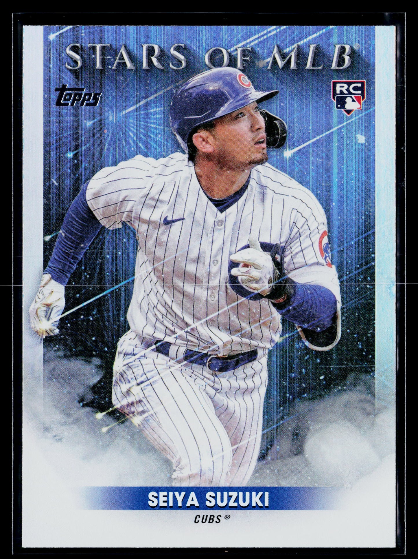 2022 Topps Update Seiya Suzuki Stars of MLB Chrome #SMLBC-88