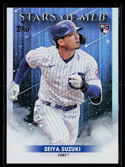 2022 Topps Update Seiya Suzuki Stars of MLB Chrome #SMLBC-88