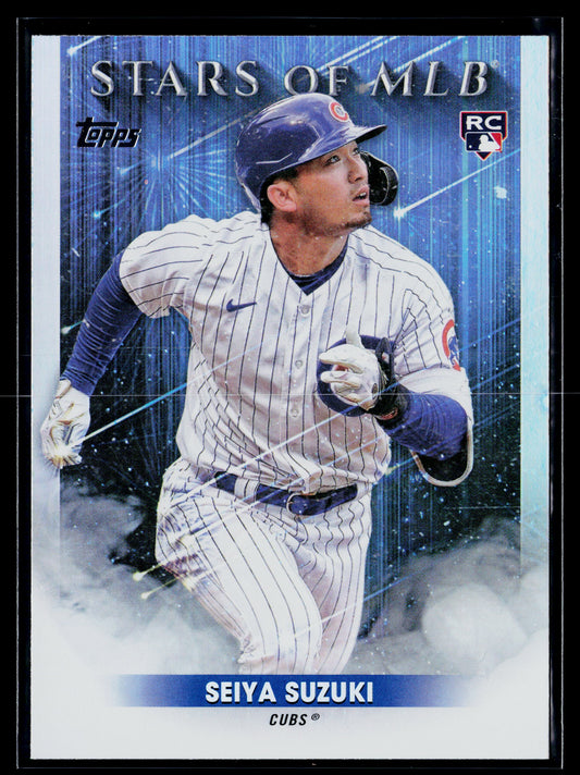 2022 Topps Update Seiya Suzuki Stars of MLB Chrome #SMLBC-88